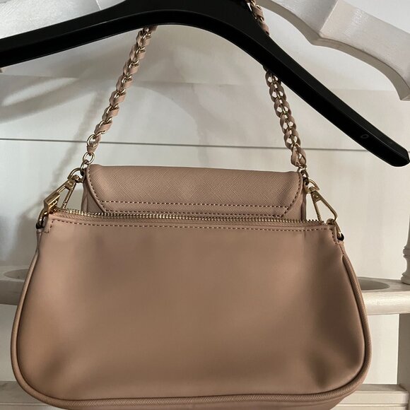 EUC Aldo Tan / Beige Double Shoulder Handbag (OS) - Picture 4 of 9